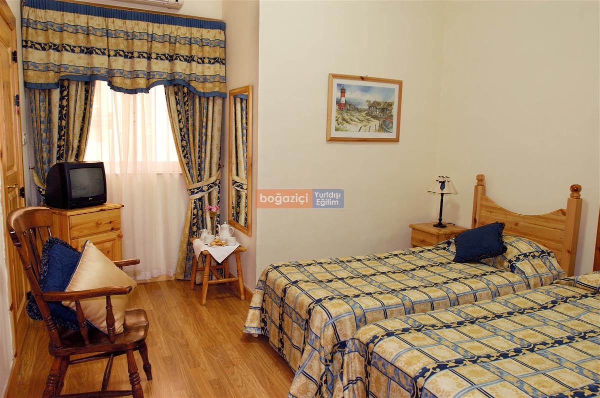 plevna hotel -  standard inland twin room